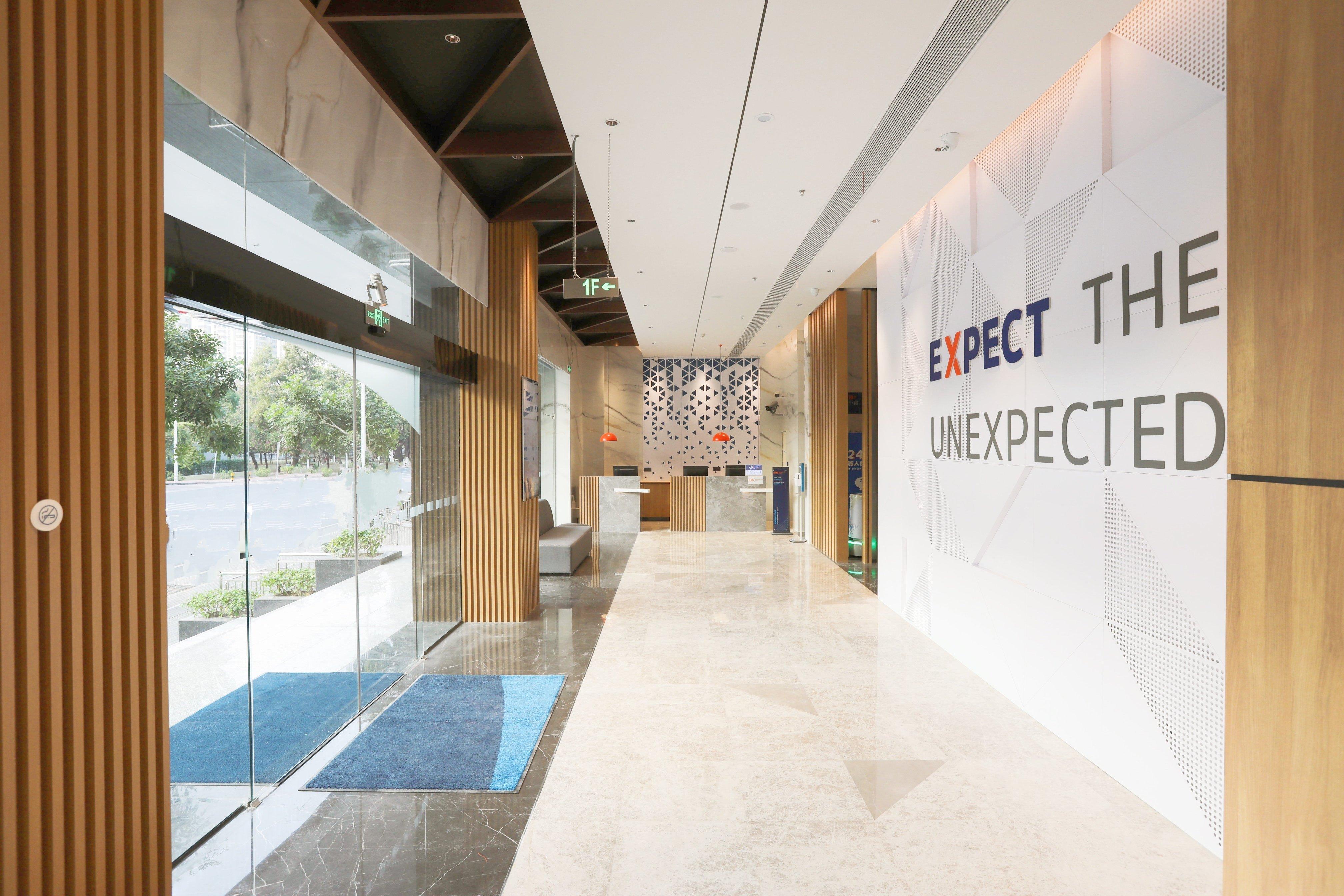 Holiday Inn Express Shantou City Center By Ihg Εξωτερικό φωτογραφία